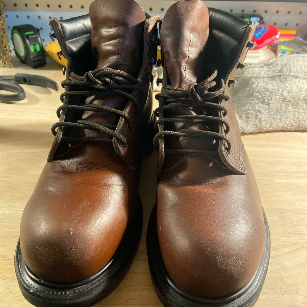 Red wing supersole work boots